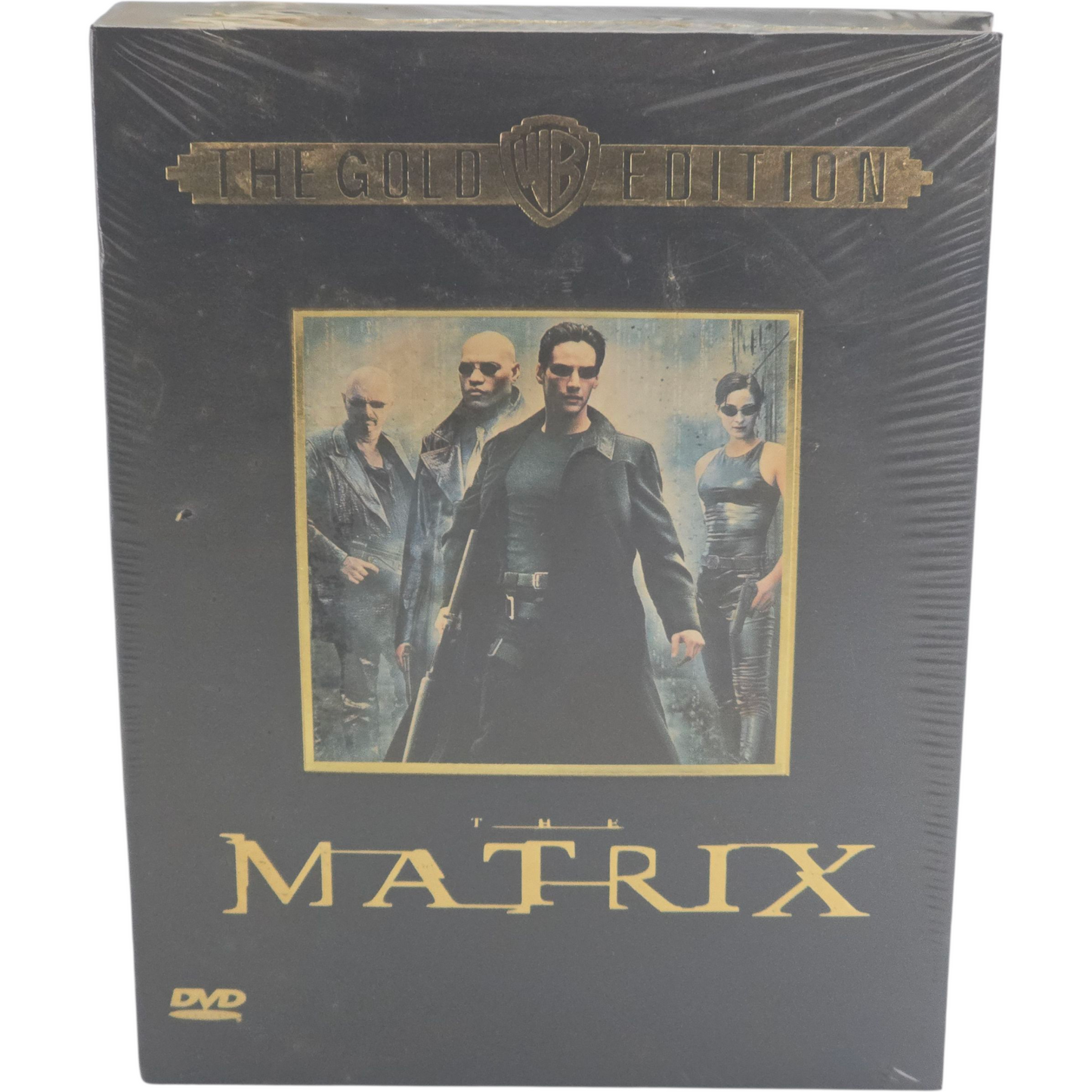 Matrix + The Matrix Revisité DVD Coffret collector Edition Gold US Import VO 1999