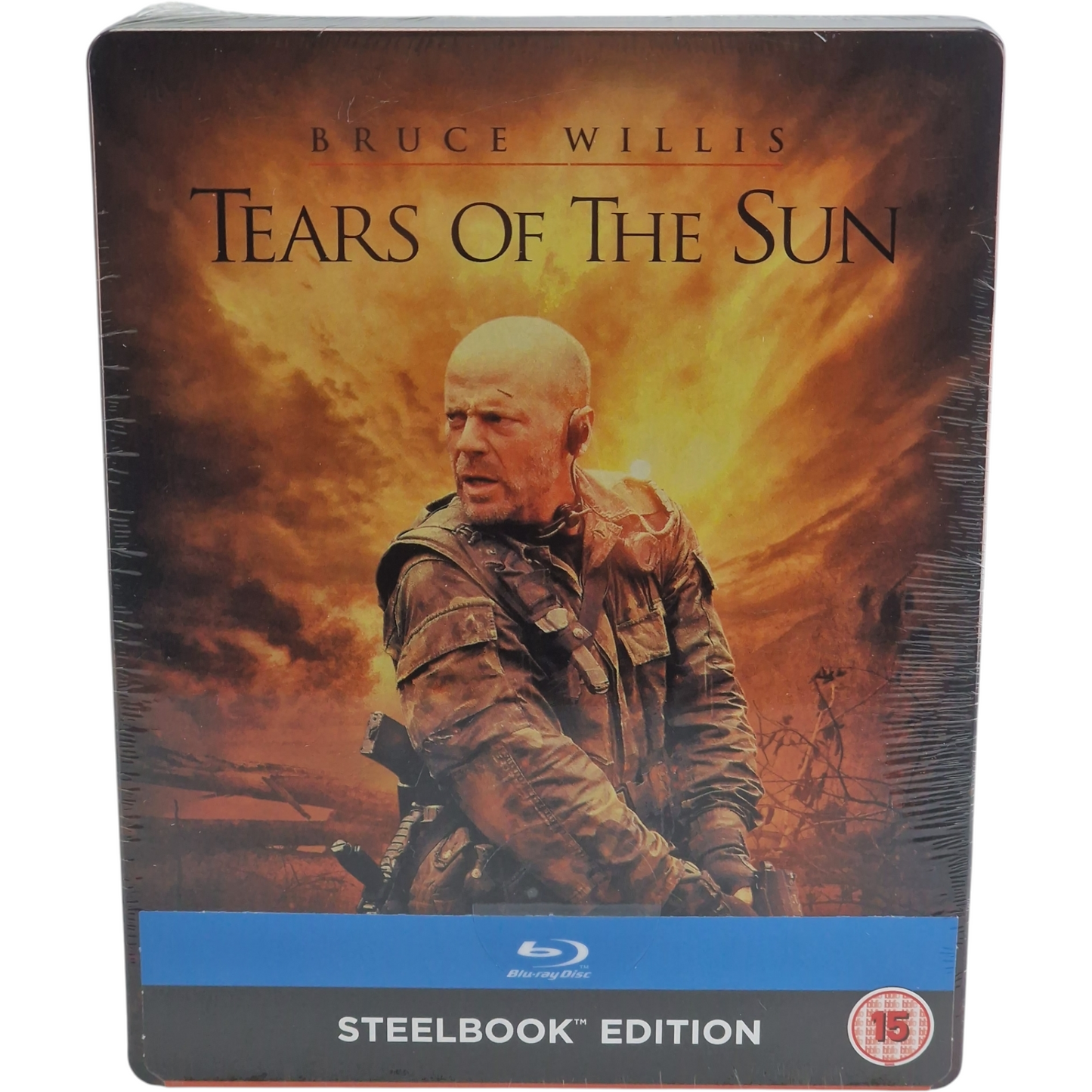 Tears of the Sun Blu-ray SteelBook Bruce Willis Zavvi Limité à 2000 Ex Zone B