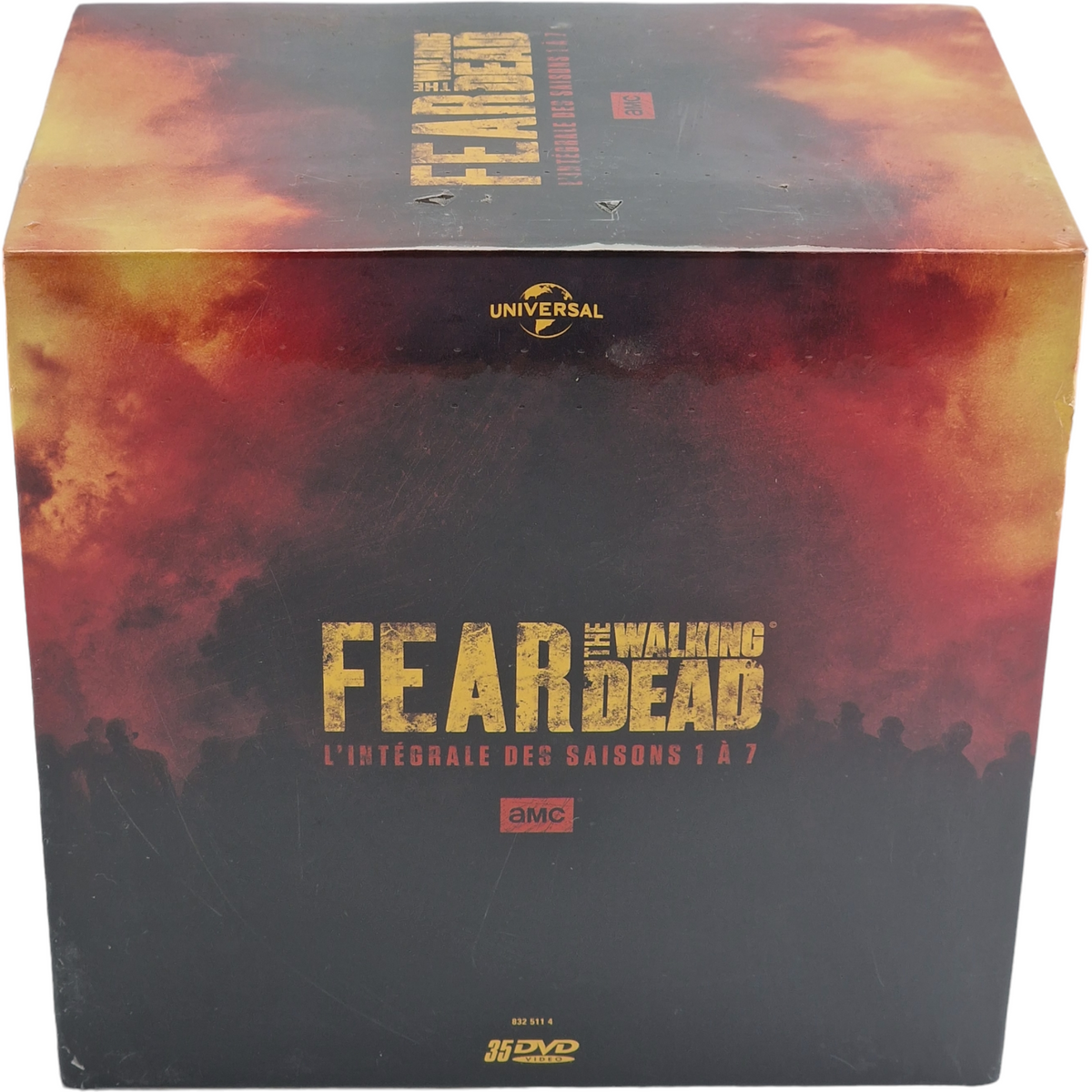 Fear The Walking Dead-L'intégrale des Saisons 1 à 7 Coffret 34 DVD Zone 2
