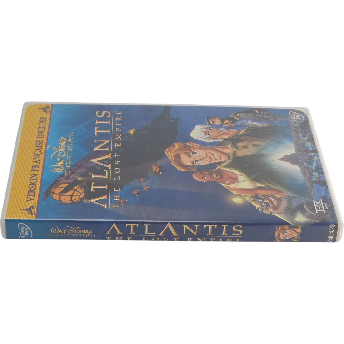 Atlantis: The Lost Empire Walt Disney Classic Collection Zone 1 US Import