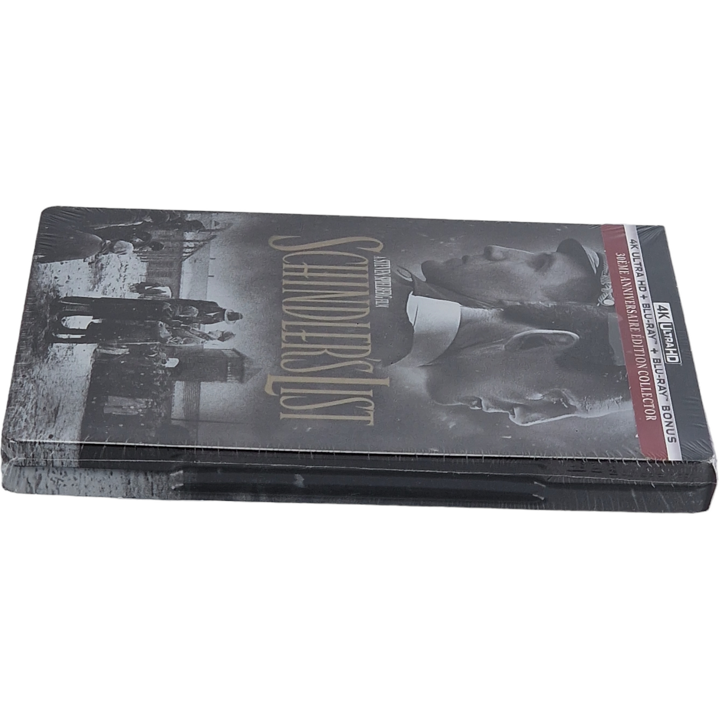 La liste de Schindler 4K Ultra HD + Blu-ray SteelBook Édition 30e Spielberg B
