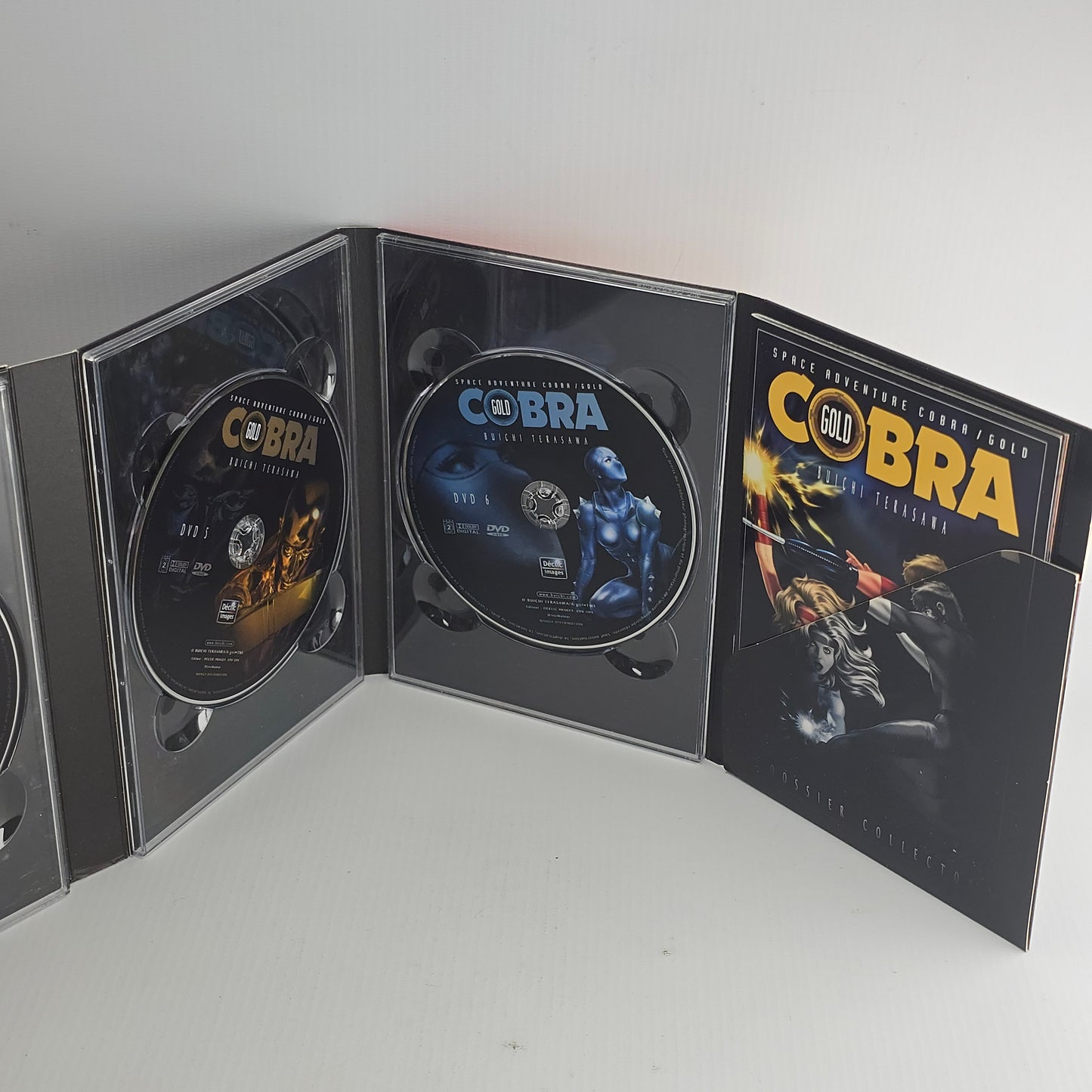 Space Adventure COBRA Gold Version Collector (1982)31 épisodes Zone B