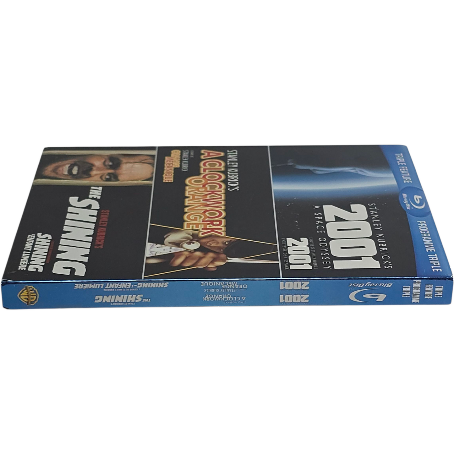 2001: A Space Odyssey+ A Clockwork Orange+The Shining Blu-ray Zone A Triple Feature