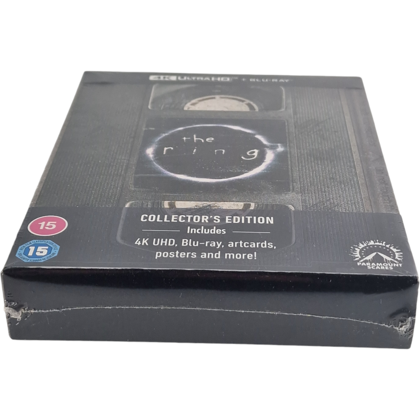 The Ring 4K Ultra HD + Blu-ray SteelBook Collector édt Limitée Naomi Watts Libre