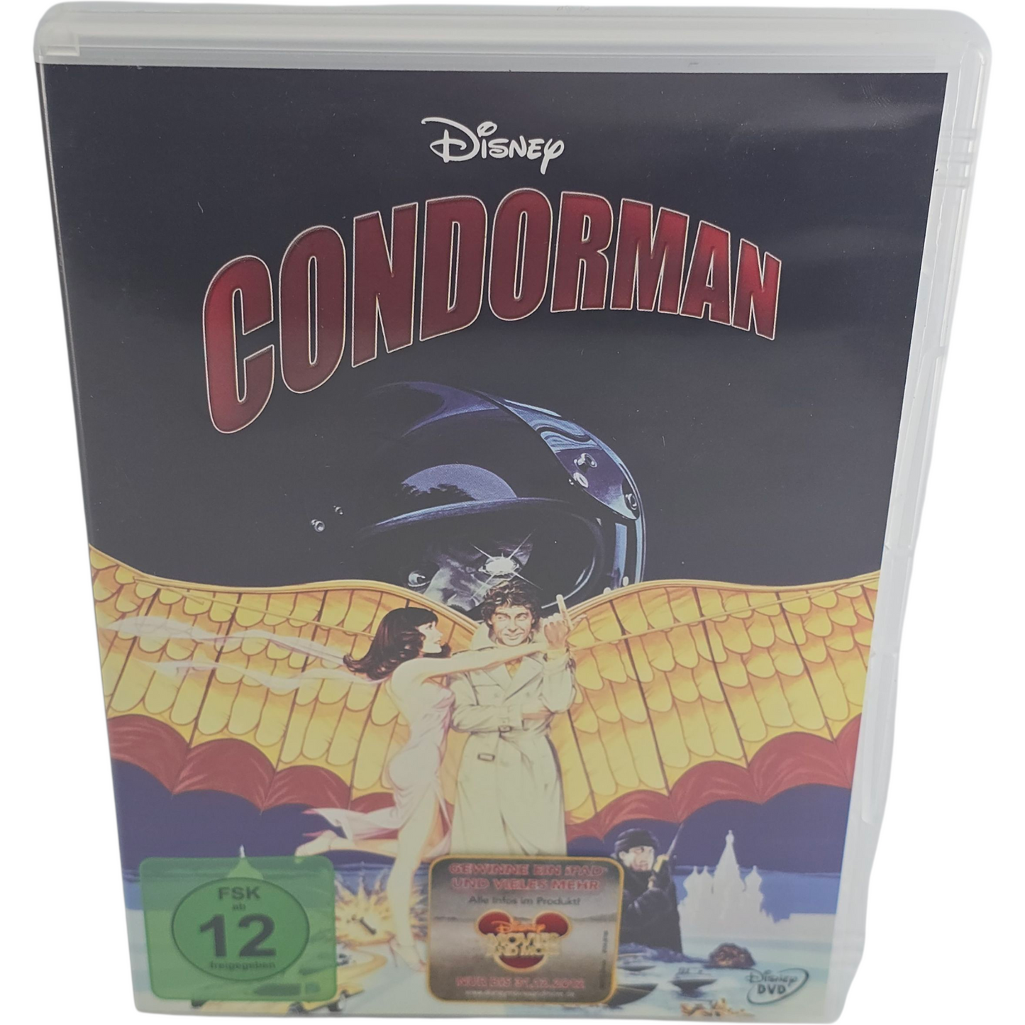 Condorman Crawford, Eli Paperboy Reed DVD Disney Zone B VF