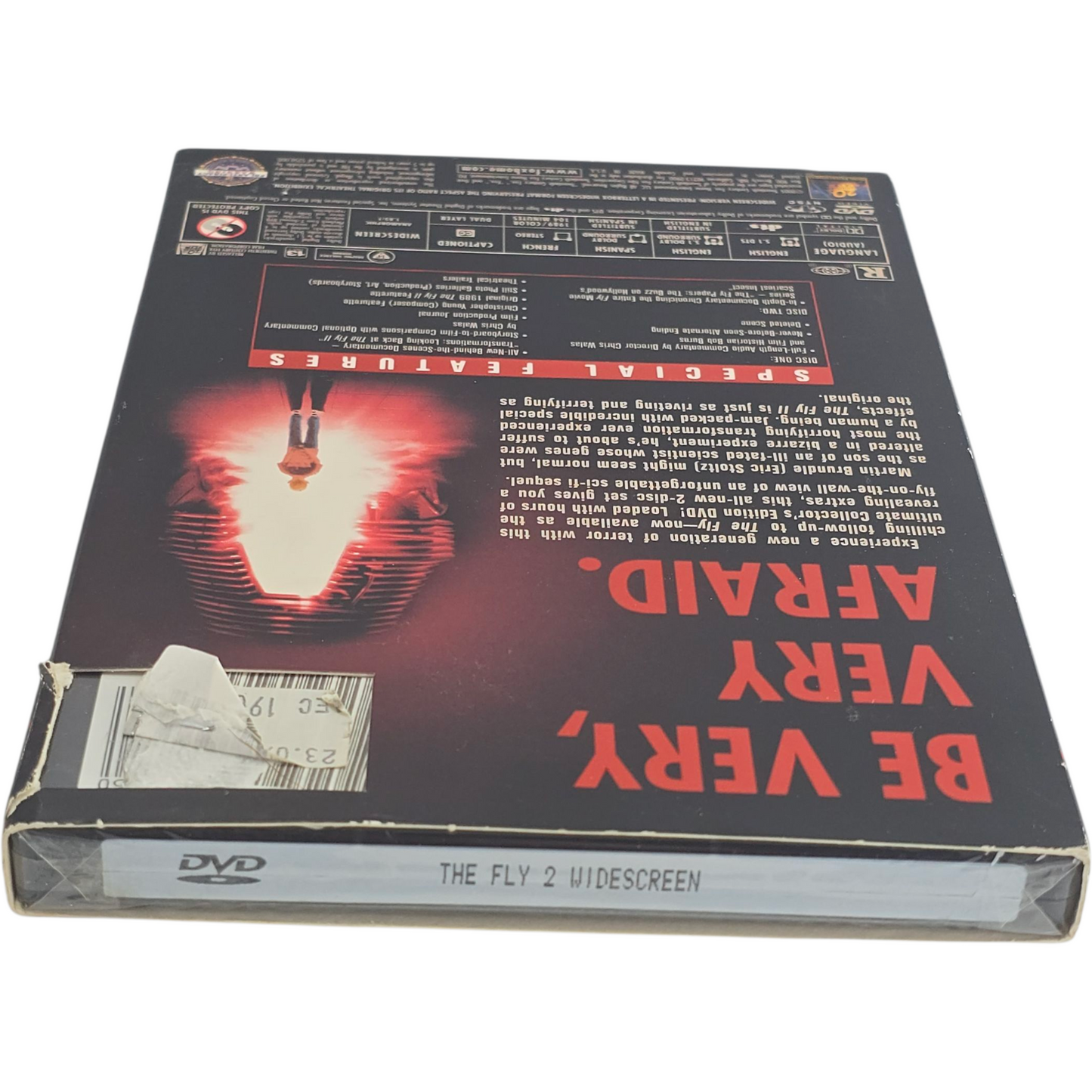 The Fly II DVD Collector's Edition 1989 Zone 1 Chris Walas Import USA