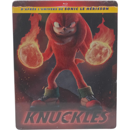 Knuckles Intégrale 6 épisodes SteelBook Blu-ray France Idris Elba Adam Pally VF