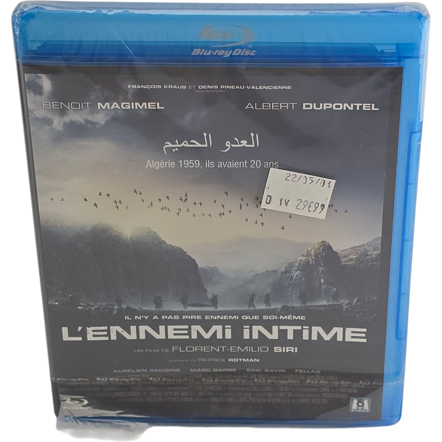 L'ennemi intime 2007 Blu-ray Benoît Magimel, Albert Dupontel Zone B