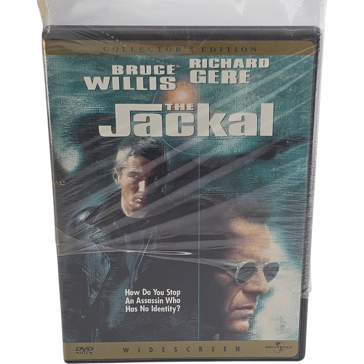 The Jackal DVD Collector's Edition Bruce Willis, Richard Gere Zone 1 US Import