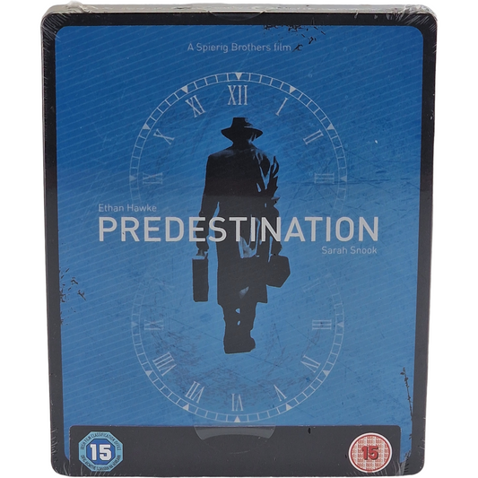 Predestination – SteelBook Blu-ray – vue 2