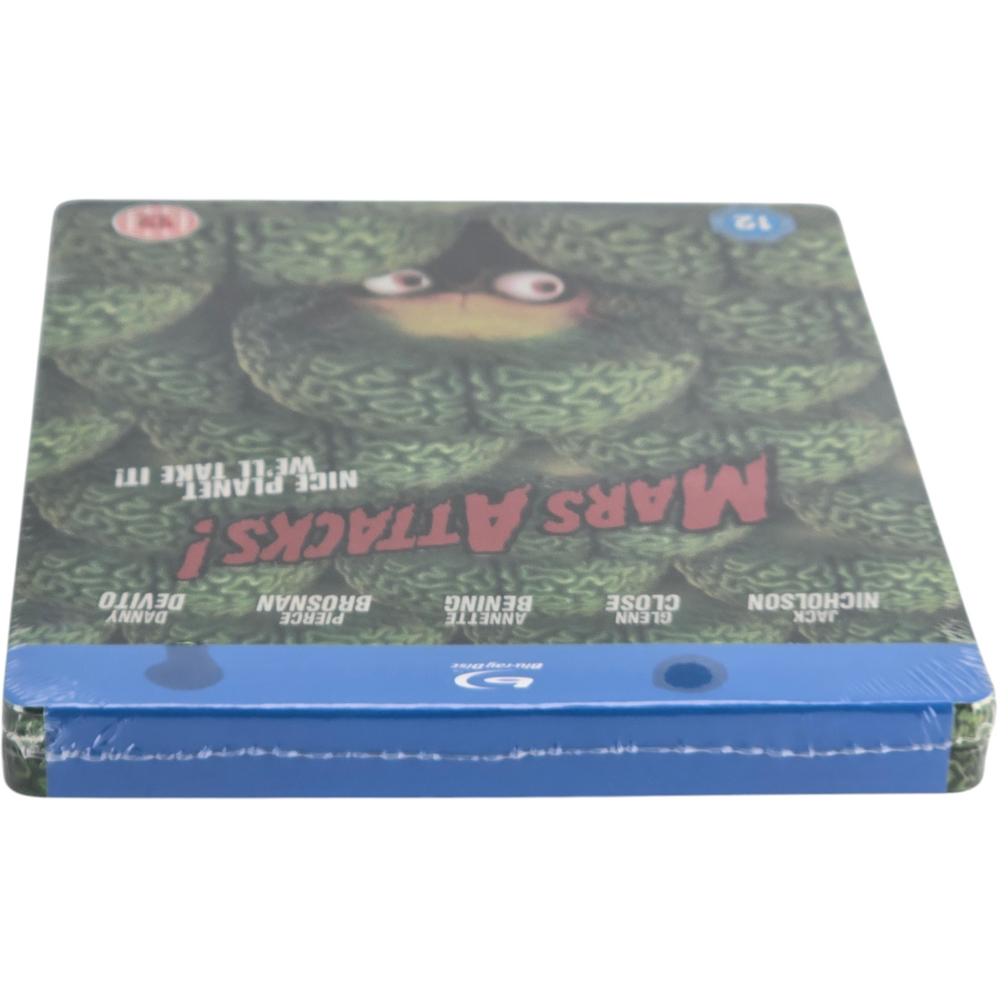 Mars Attacks! SteelBook Débossé Zavvi Ltd 2500 Ex Tim Burton  Jack Nicholson B