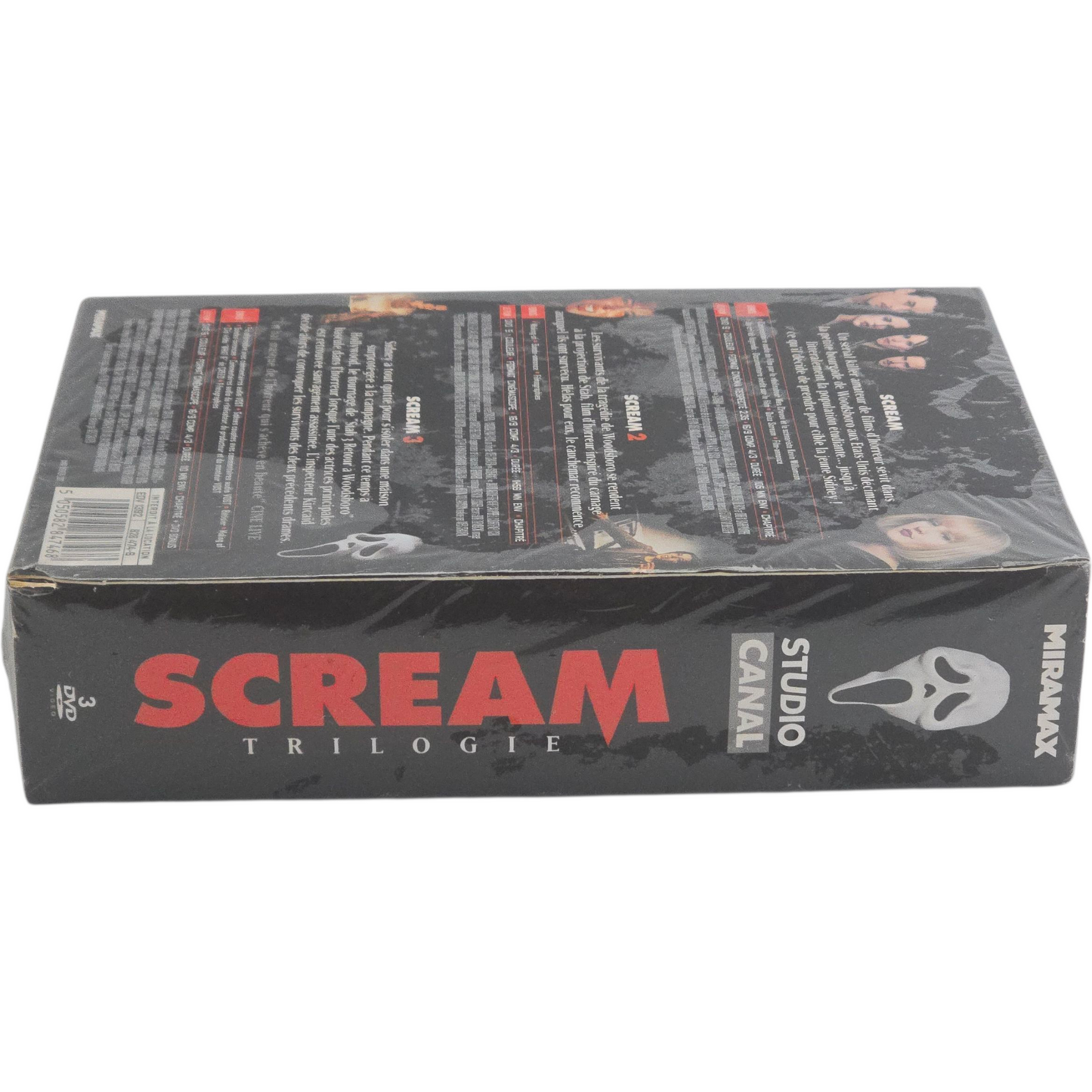 Scream - Coffret - Scream 1 + Scream 2 + Scream 3 David Arquette  DVD Zone B