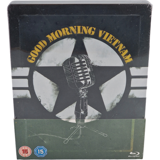 Good Morning, Vietnam – SteelBook Blu-ray – vue 2