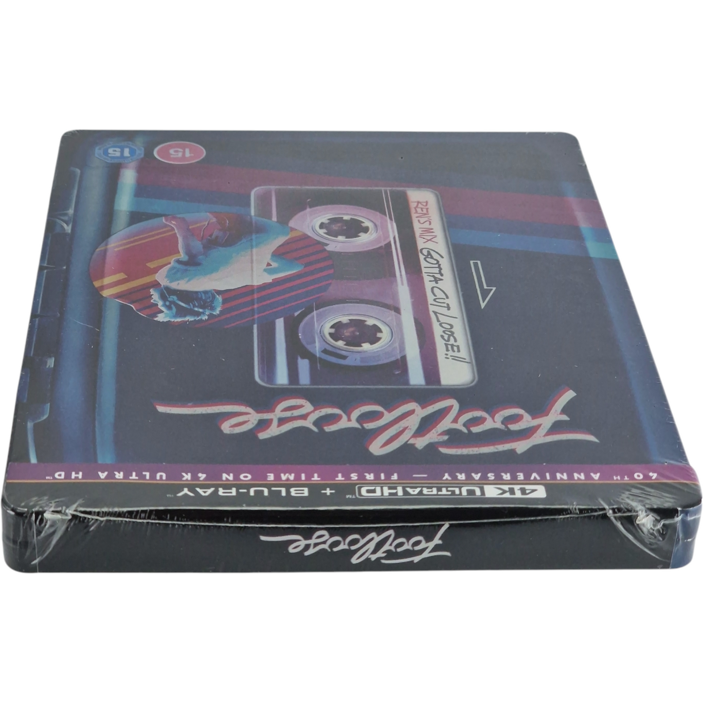 Footloose 1984 SteelBook 4K Ultra HD + Blu-ray Kevin Bacon 2024 Zone B