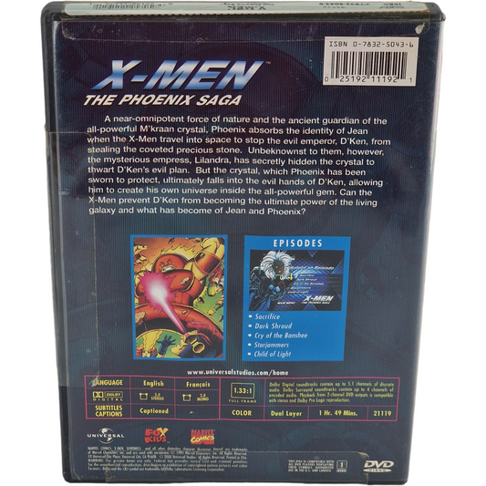 X-Men : The Phoenix Saga – DVD – visuel 3