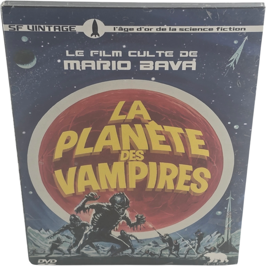 La Planète des vampires DVD  mario bava  sullivan barry  Norma Bengell  Zone 2