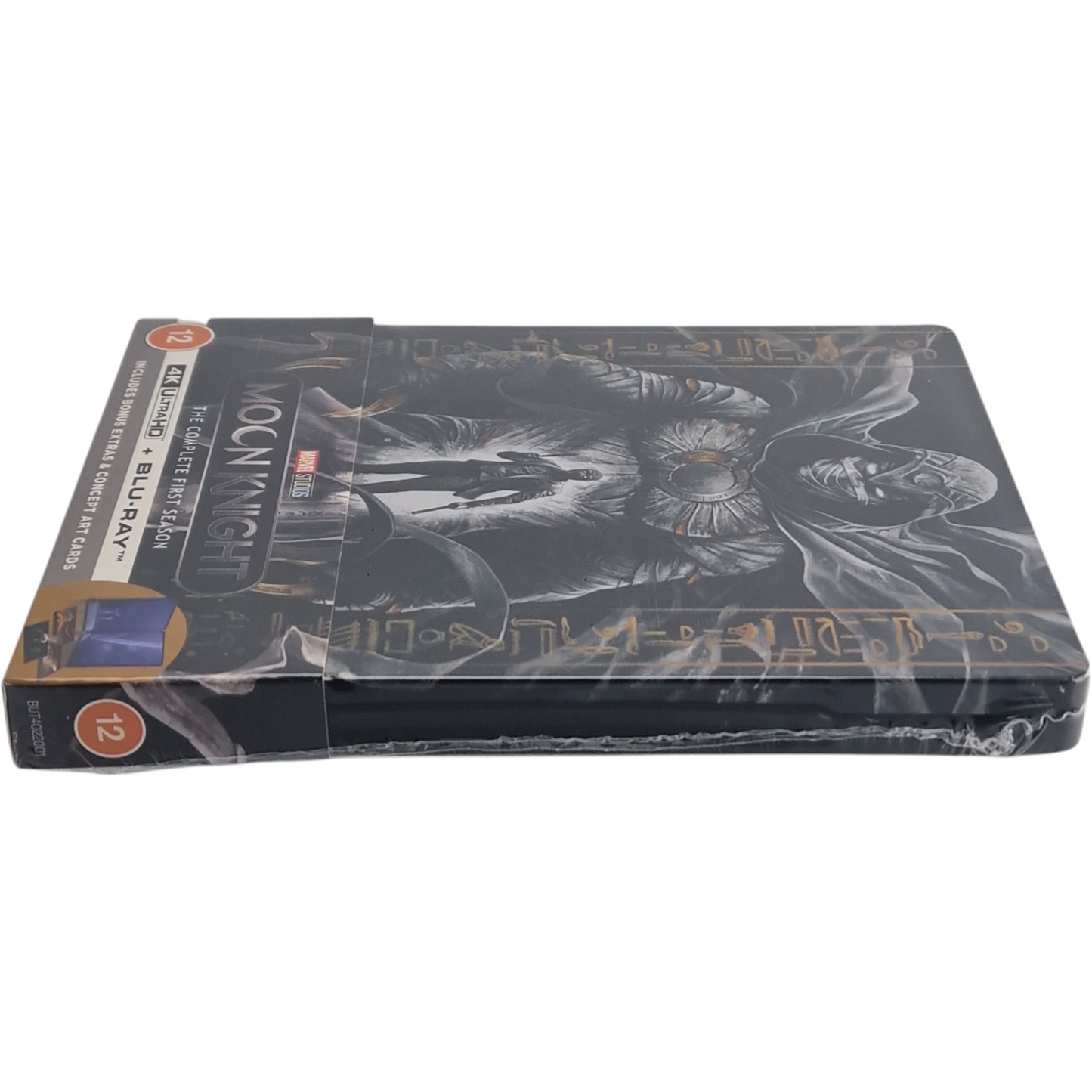 Moon Knight : Saison 1 Complètes SteelBook 4K Ultra HD + Blu-ray Disney Region B