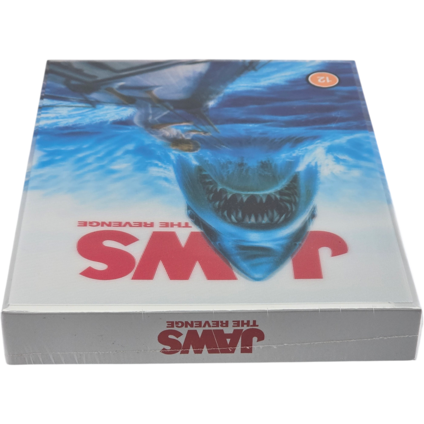 Jaws:Revenge SteelBook Collector Limitée 2000 Ex 4K Ultra HD + Blu-ray 3D + 2D