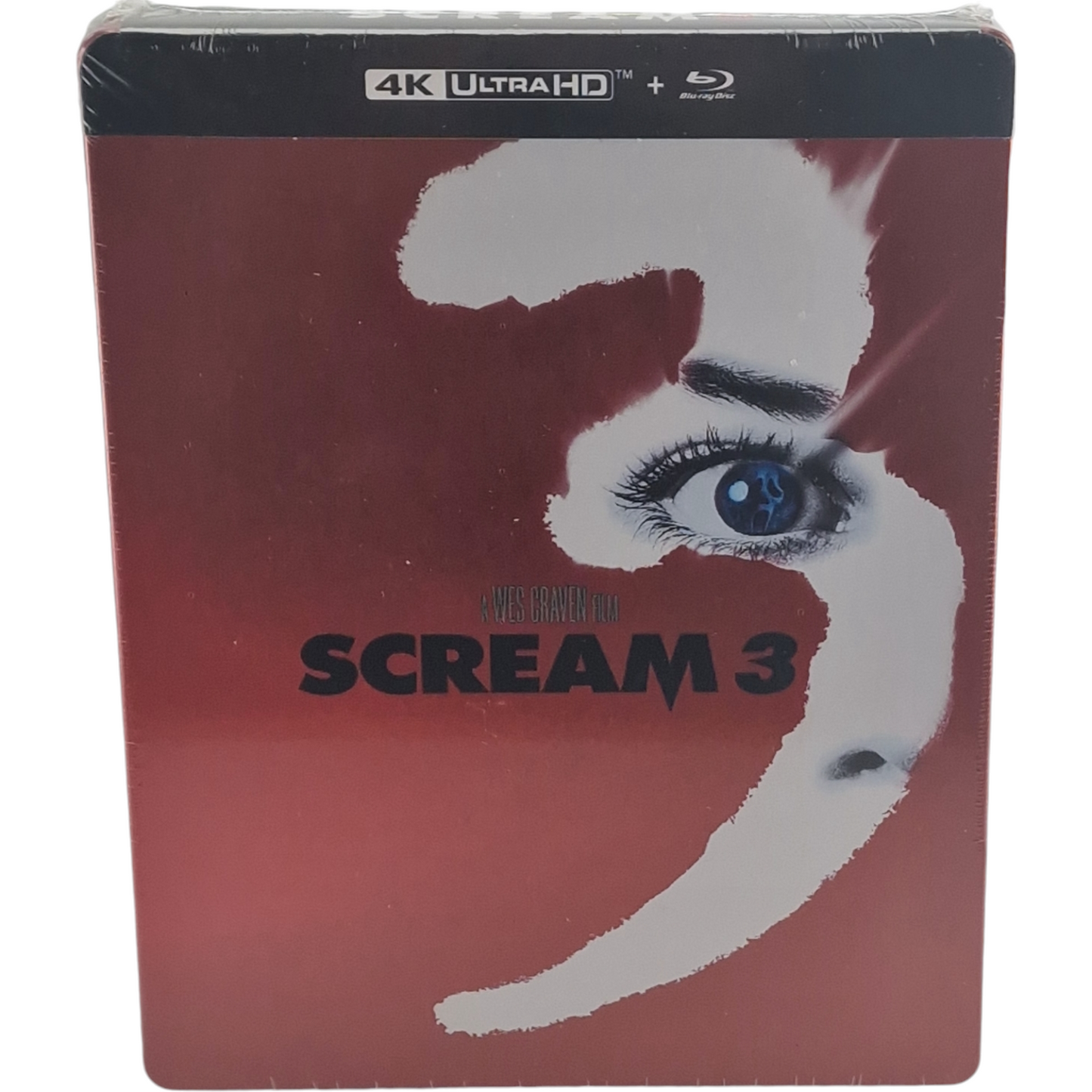 Scream 3 SteelBook  4 K Ultra HD + Blu-ray  Édition Collector Zone B