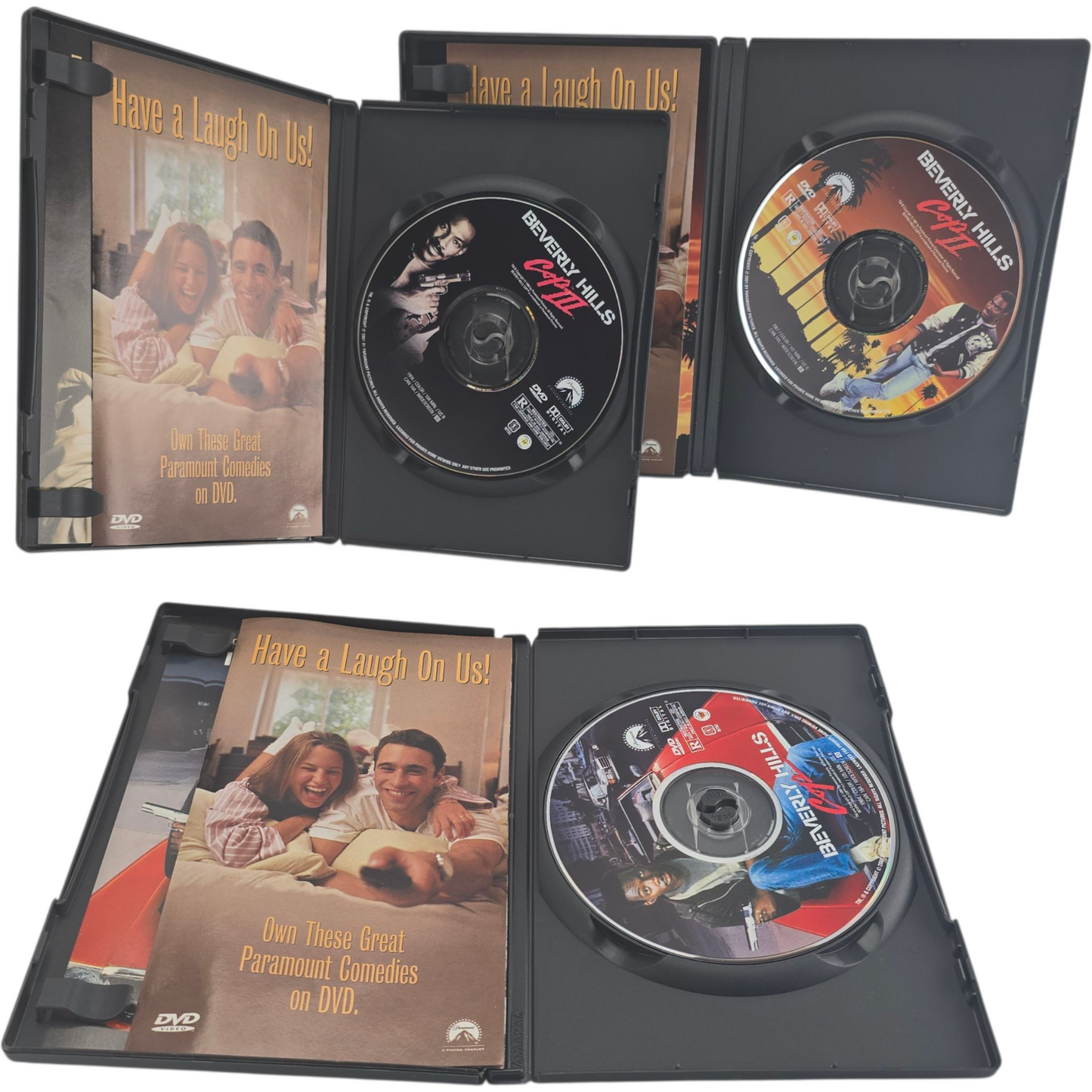 Beverly Hills Cop - The Complete Line Up DVD 3 Films Zone 1 US Import
