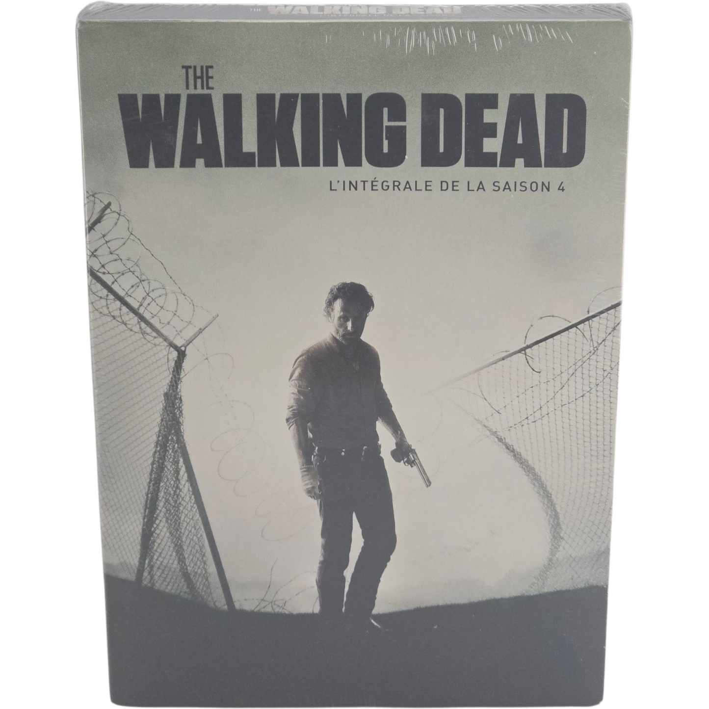 The Walking Dead :saison 4 complète DVD France Region Free 2012