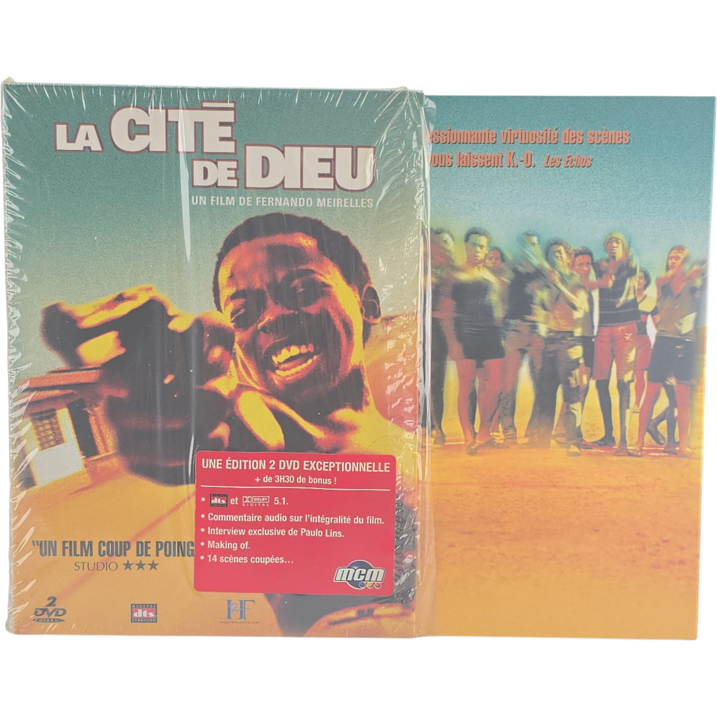 La Cité de Dieu 2 X DVD Édition Prestige Collector Zone 2