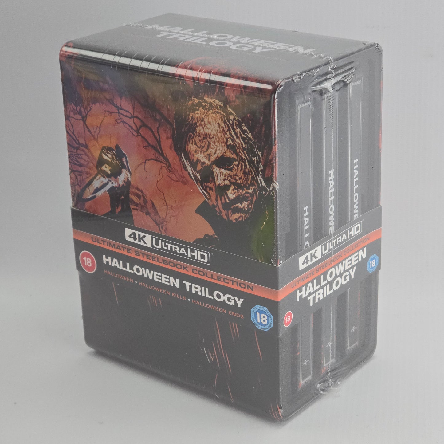 Halloween La Trilogie 4K Ultra HD+Blu-ray : Steelbook Édition Collector Libre