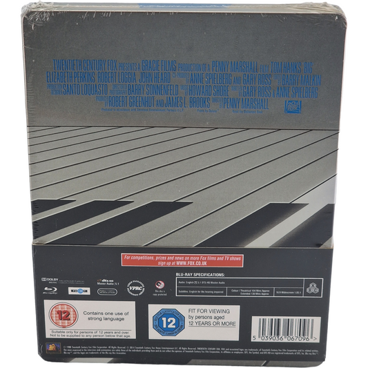 Big - SteelBook Blu-ray - Visuel 3