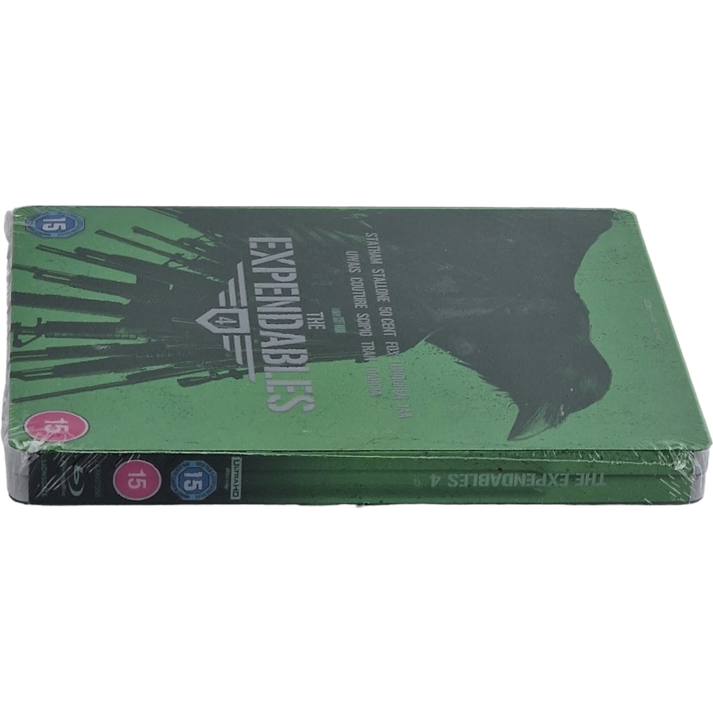 The Expendables 4 Steelbook 4K Ultra HD + Blu-ray Édition limitée 2023 Zone B