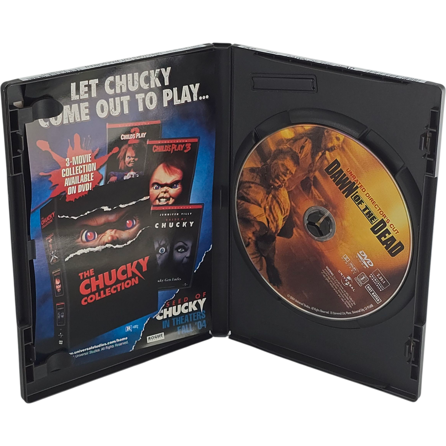 Dawn of the Dead DVD Unrated Director's Cut – Zone 1 US