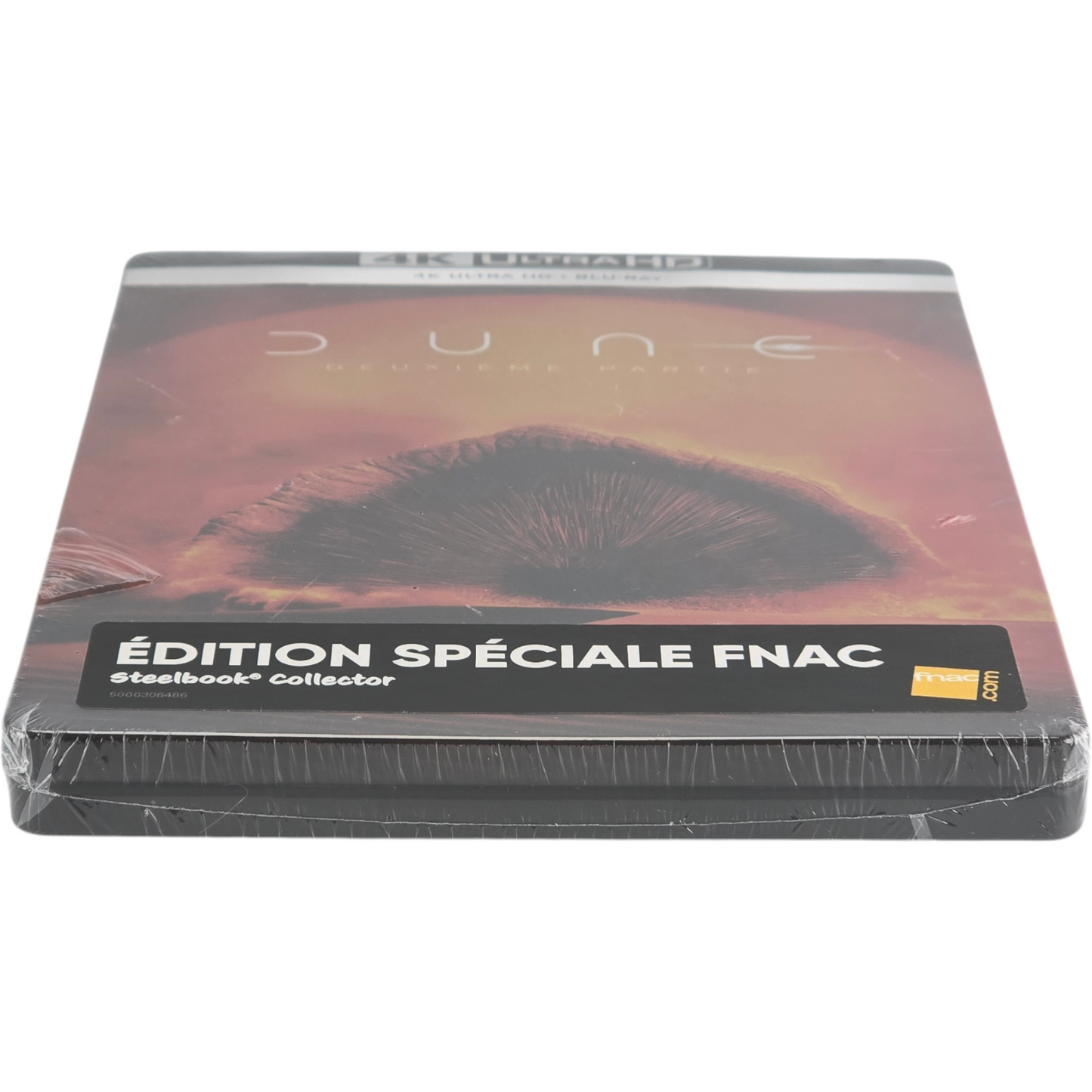 Dune : Deuxième partie Steelbook 4K Ultra HD + Blu-ray Fnac Timothée Chalamet B