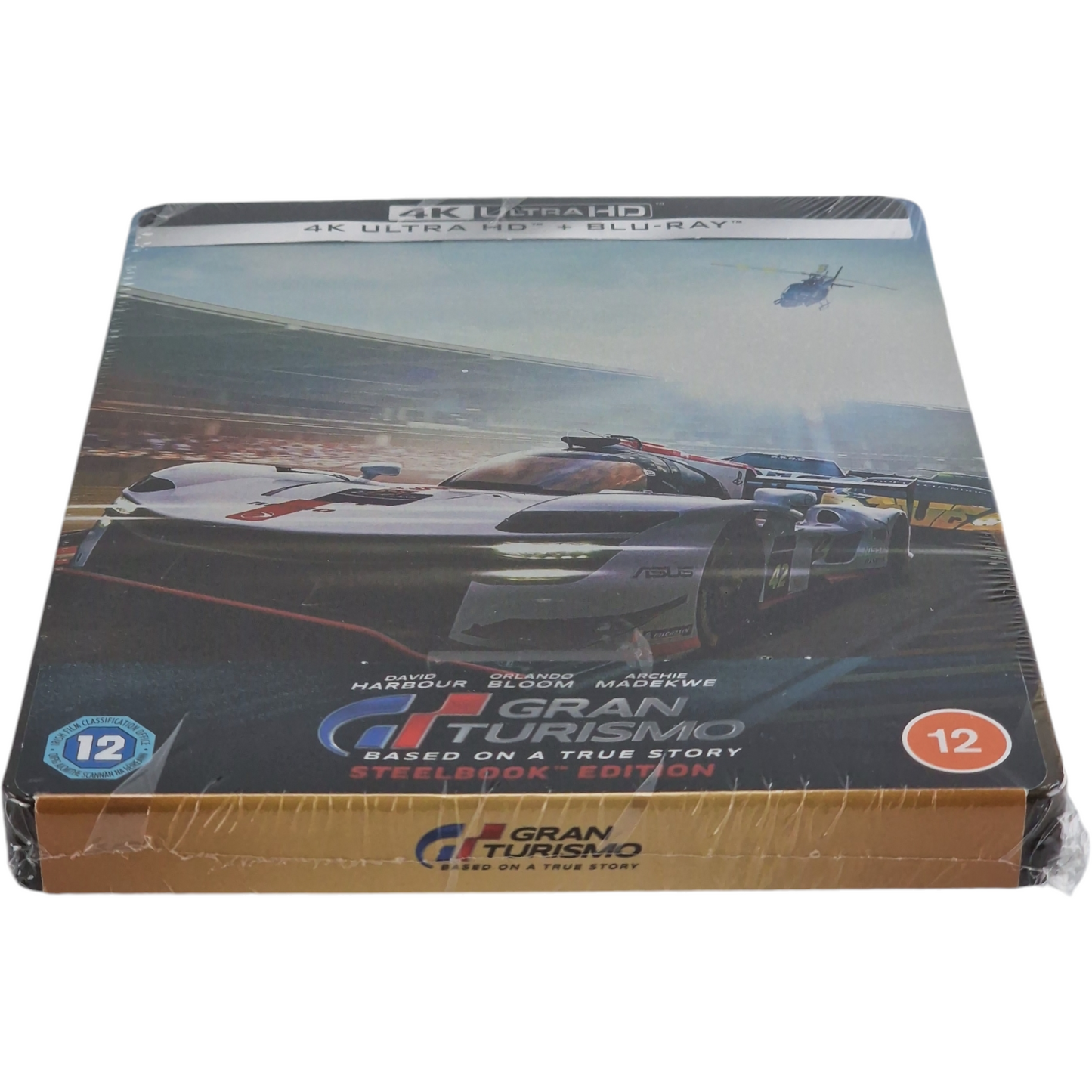 Gran Turismo 4K Ultra HD + Blu-ray SteelBook édition Limitée Bleu Zone B