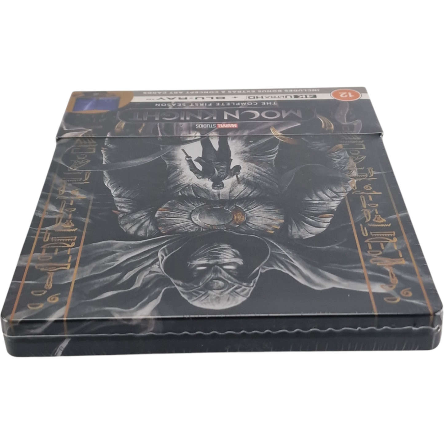 Moon Knight : Saison 1 Complètes SteelBook 4K Ultra HD + Blu-ray Disney Region B