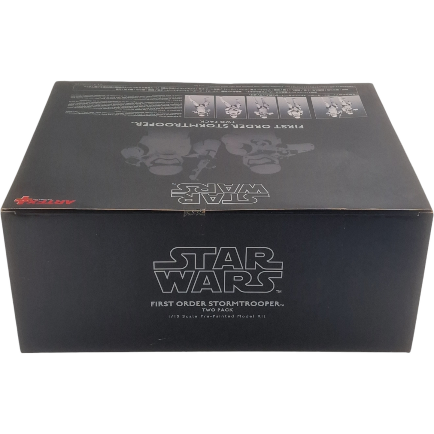 Star Wars -Artfx+ First Order Stormtrooper statue Kotobukiya l'échelle 1:10 Ensemble de 2, blanc Neuf