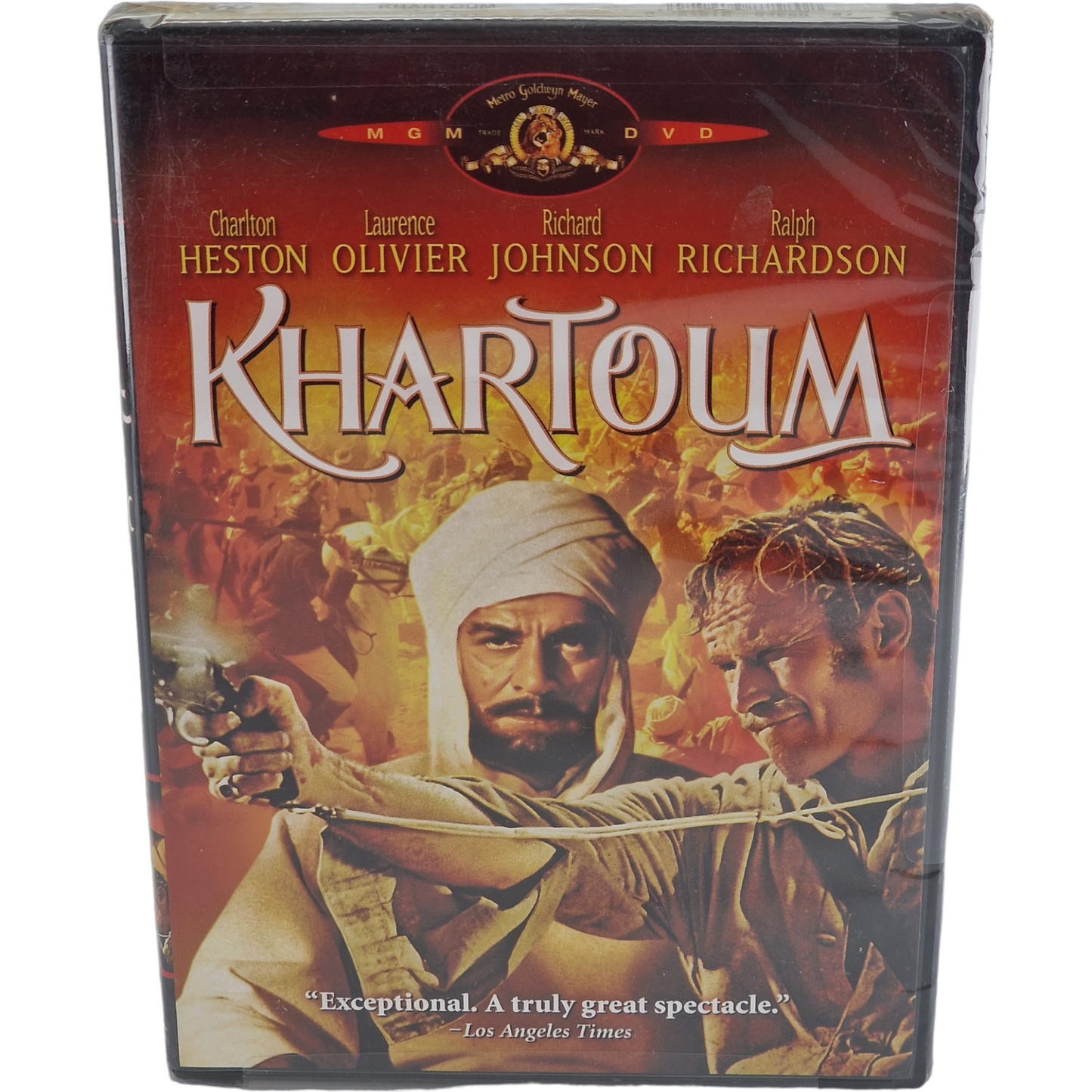 Khartoum DVD 1966 Charlton Heston, Laurence Olivier, 2002 Zone 1