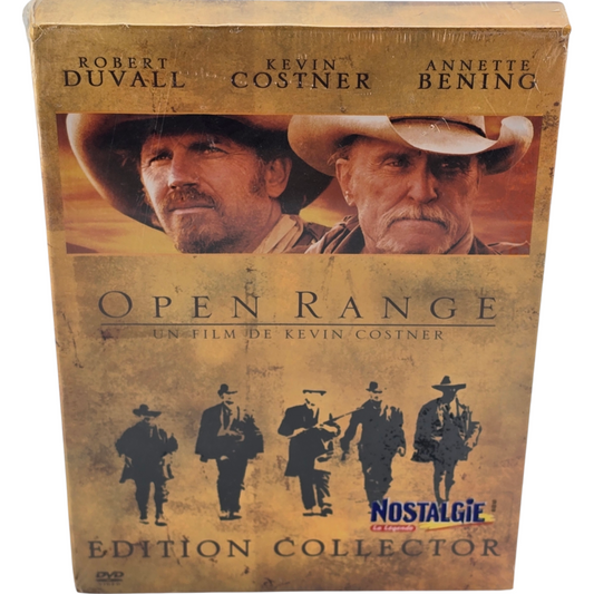 Open Range-Édition Collector 2 X DVD + Bonus Zone 2 Kevin Costner Robert Duvall