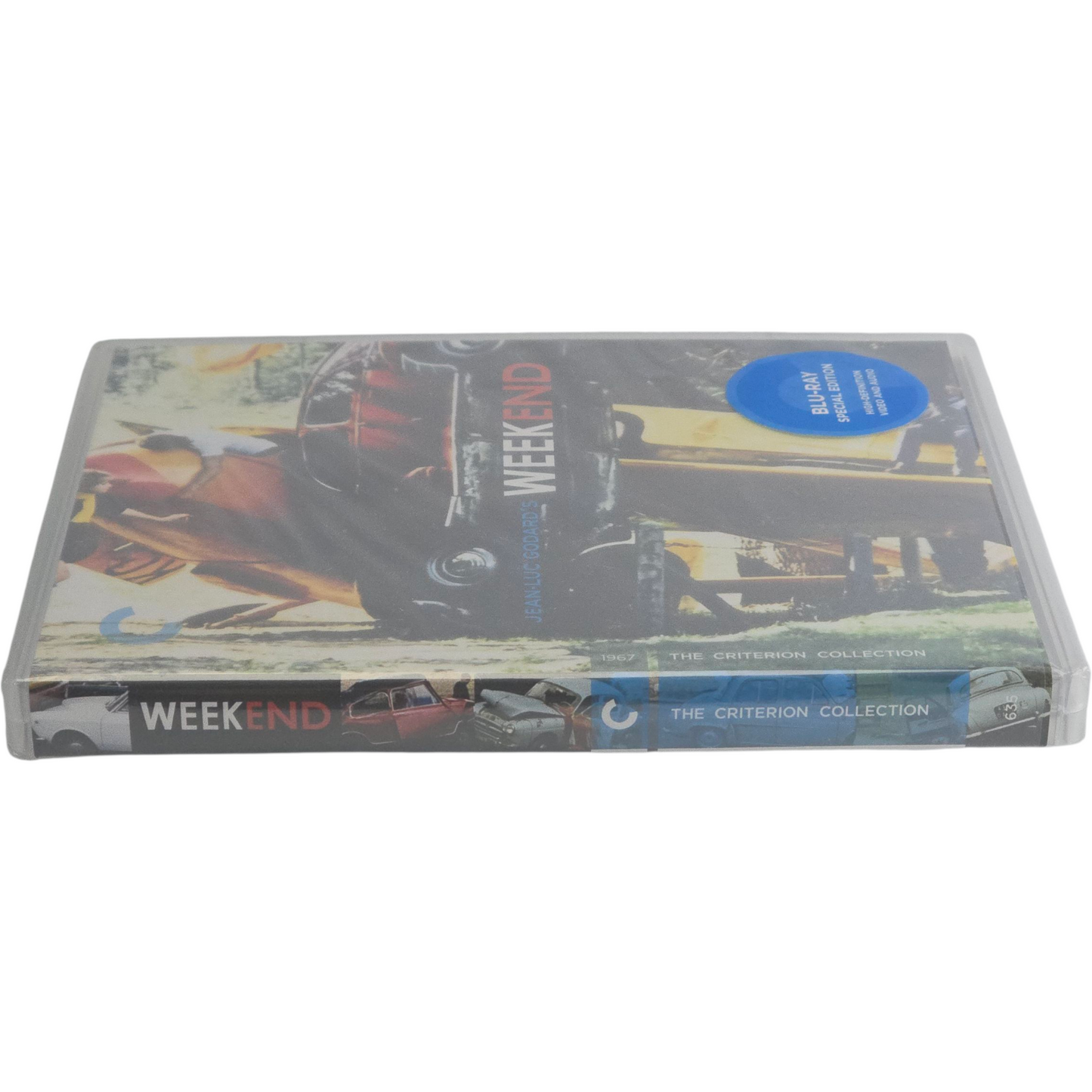 Weekend 1967 Blu-ray Criterion Jean-Luc Godard US Import VF Region A 2012