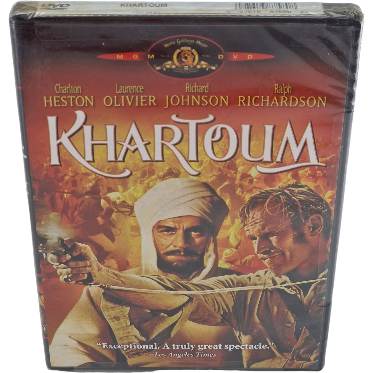 Khartoum DVD 1966 Charlton Heston, Laurence Olivier, 2002 Zone 1