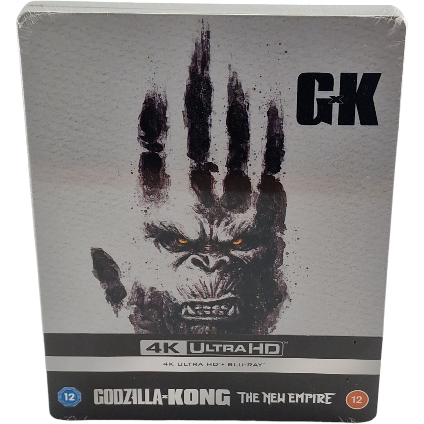 Godzilla x Kong: The New Empire 4K Ultra HD +Blu-ray SteelBook Region Libre