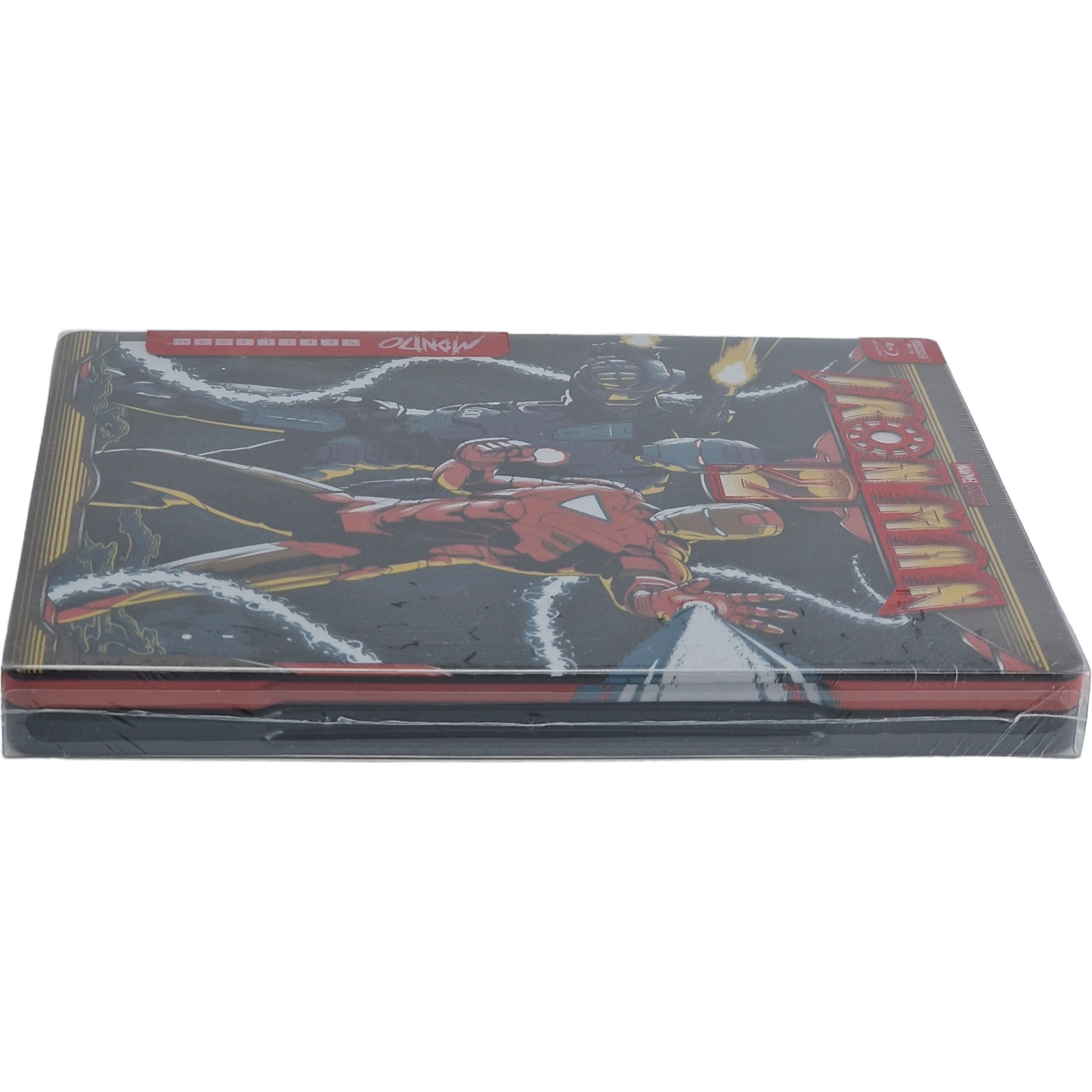 Iron Man 2 SteelBook 4K Ultra HD + Blu-ray Mondo X #048 (2010) Zone B