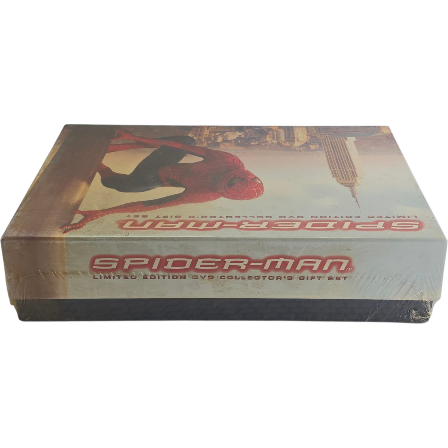 Spider-Man DVD Limited Edition Collector's Gift Set Zone A US Import