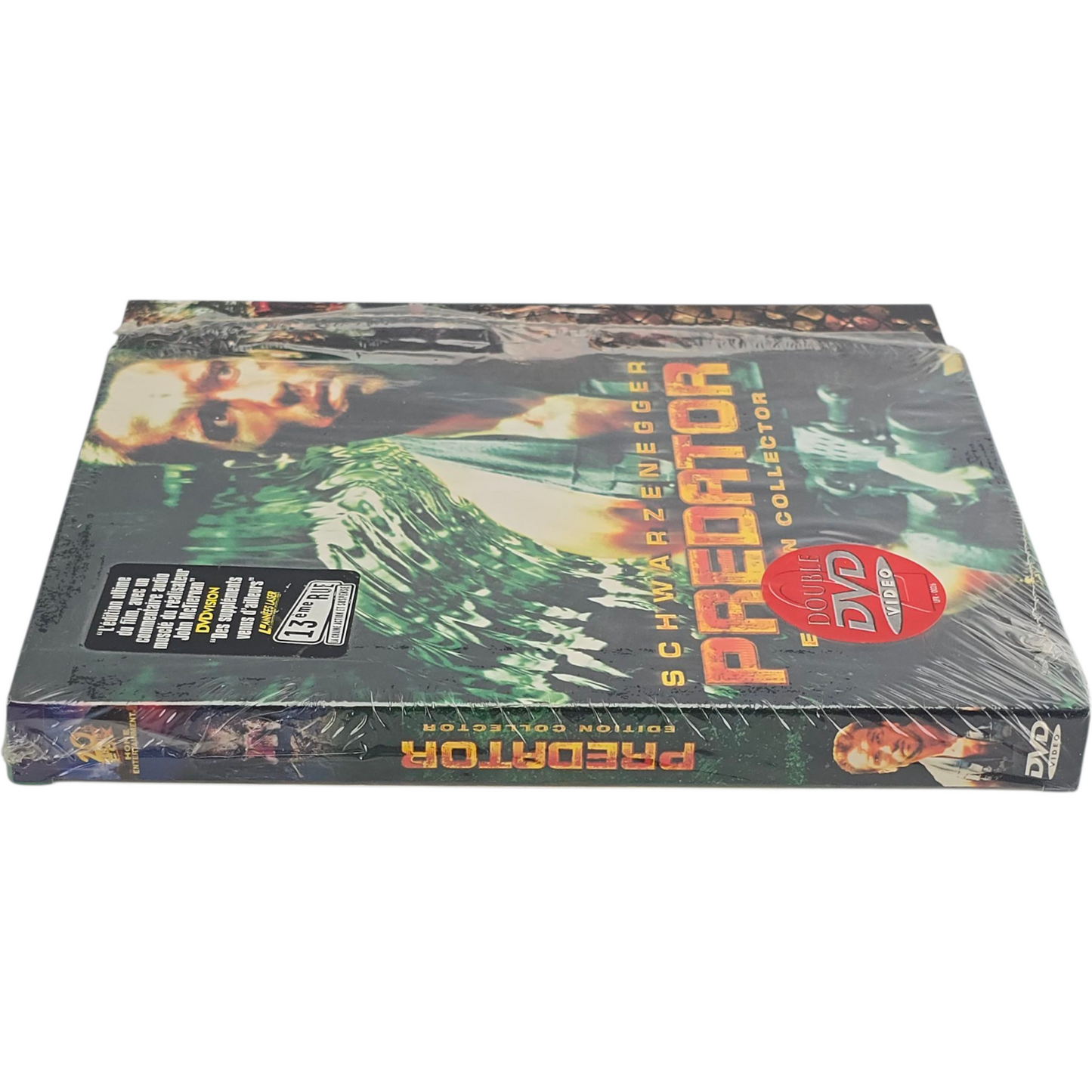 Predator Arnold Schwarzenegger 2 X DVD Édition Collector  VF  Region 2