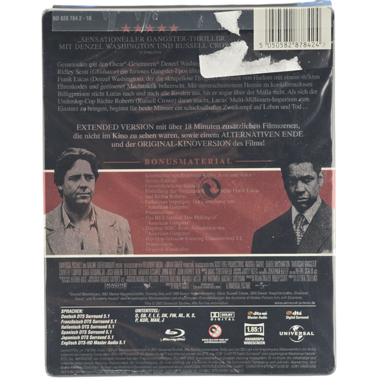 American Gangster - SteelBook Blu-ray - Visuel 3
