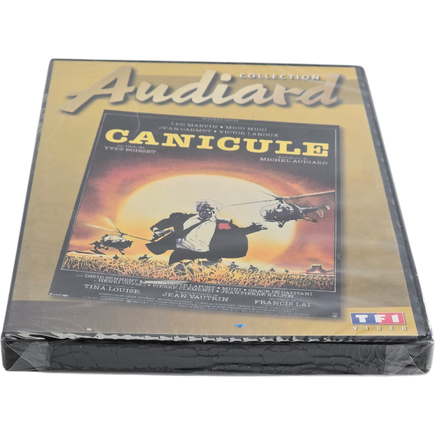 Canicule DVD Yves Boisset Marvin Lee - Miou Miou Audiard Collection Zone 2