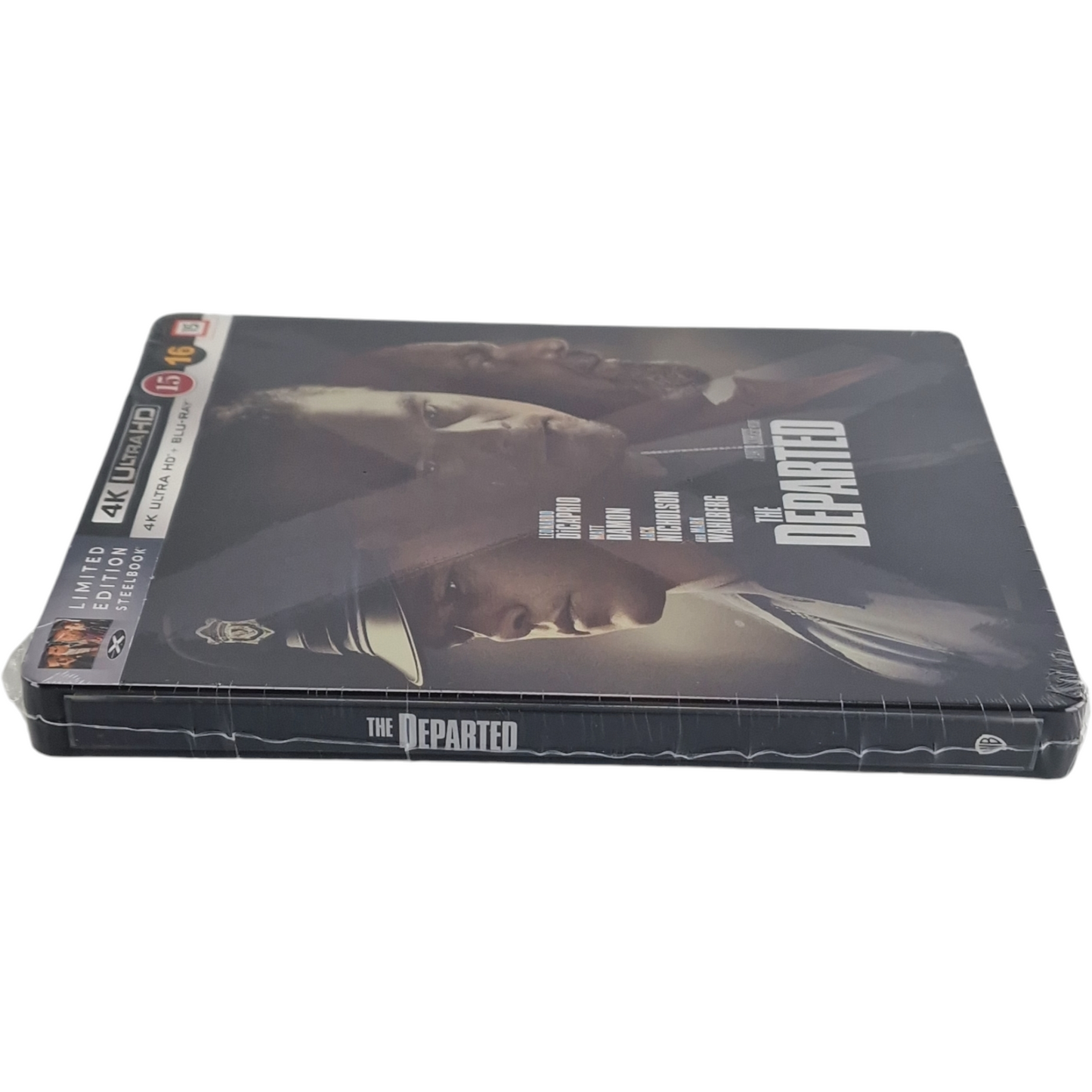 The Departed 4K Ultra HD +Blu-ray Steelbook Leonardo DiCaprio,Matt Damon Zone B