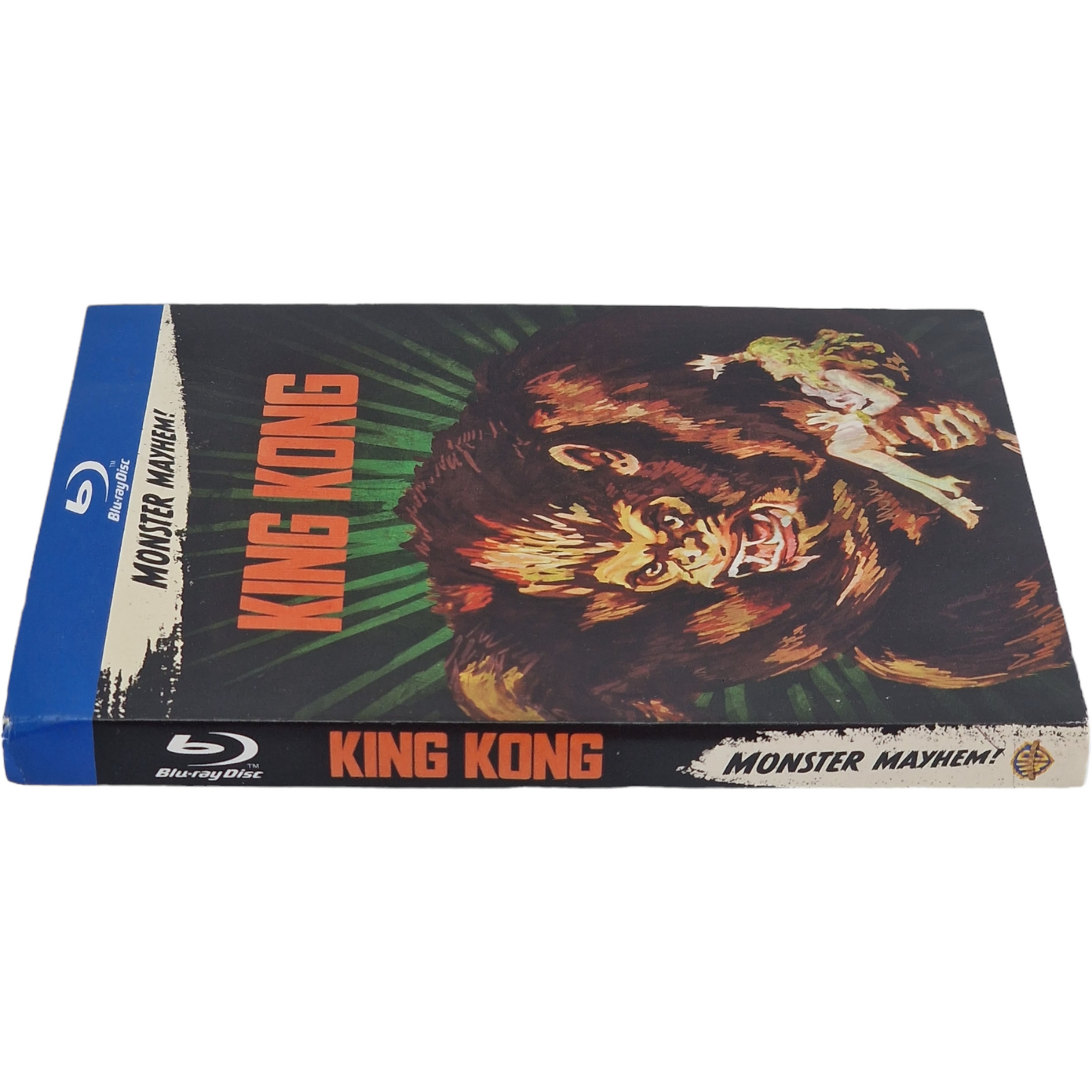 King Kong 1933 Blu-ray Avec Slipcover 2007 Monster Mayhem Zone Libre