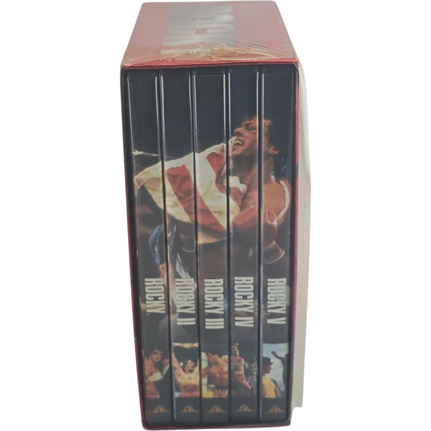 Sylvester Stallone Rocky I II III IV V DVD 5 Films Boxed Set Zone 1 US Import