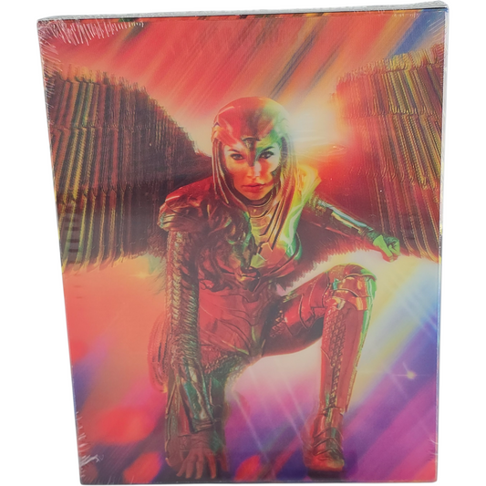 Wonder Woman 1984 - SteelBook 4K Blu-ray Manta Lab double lenticulaire - 1000 ex