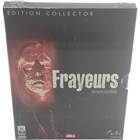 Frayeurs Édition Collector 2 X DVD +Bonus Digipack Lucio Fulci Collection Zone B