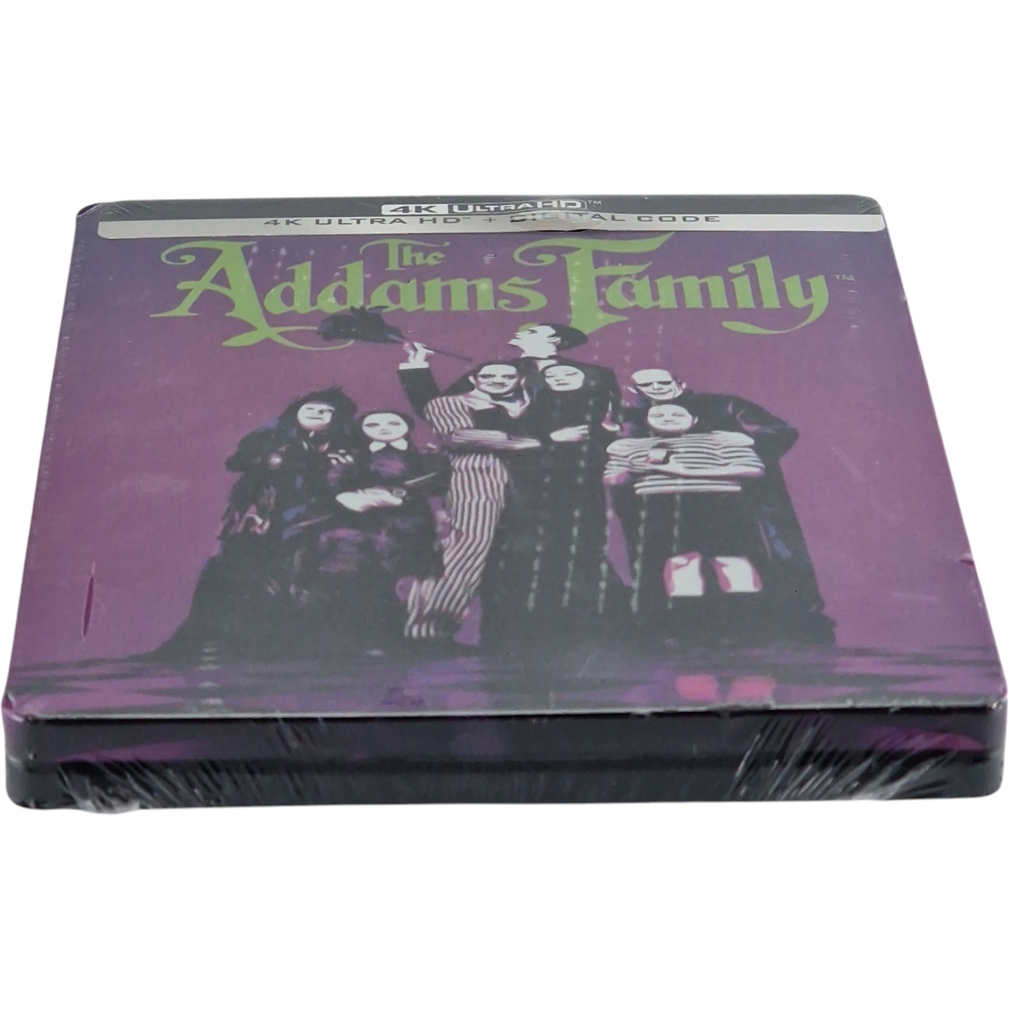 La famille Addams 1991 Blu-ray SteelBook 4K Ultra HD + Digital 2022 Zone Libre